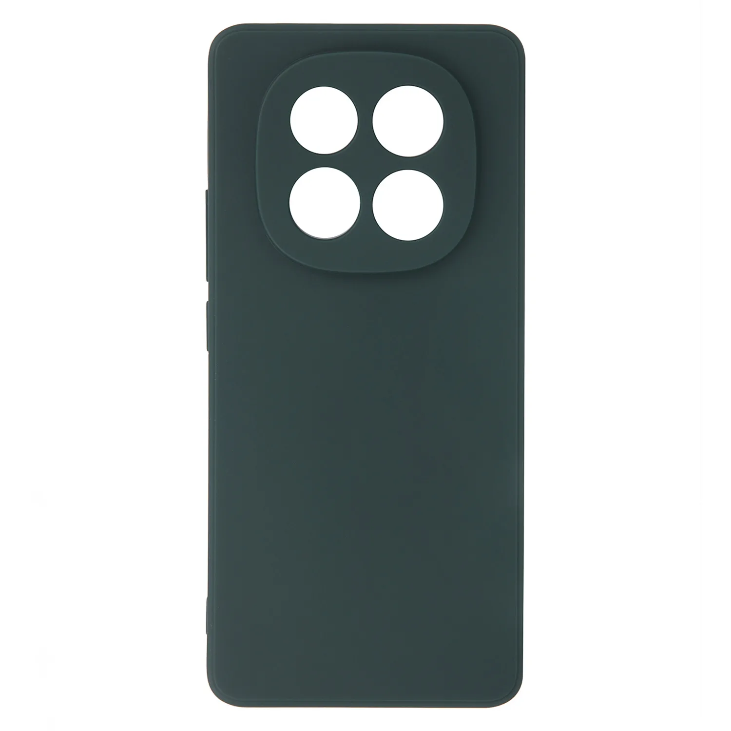 Matt TPU-fodral för Xiaomi Redmi Note 14 Pro Plus 5G (Global) skogsgrön