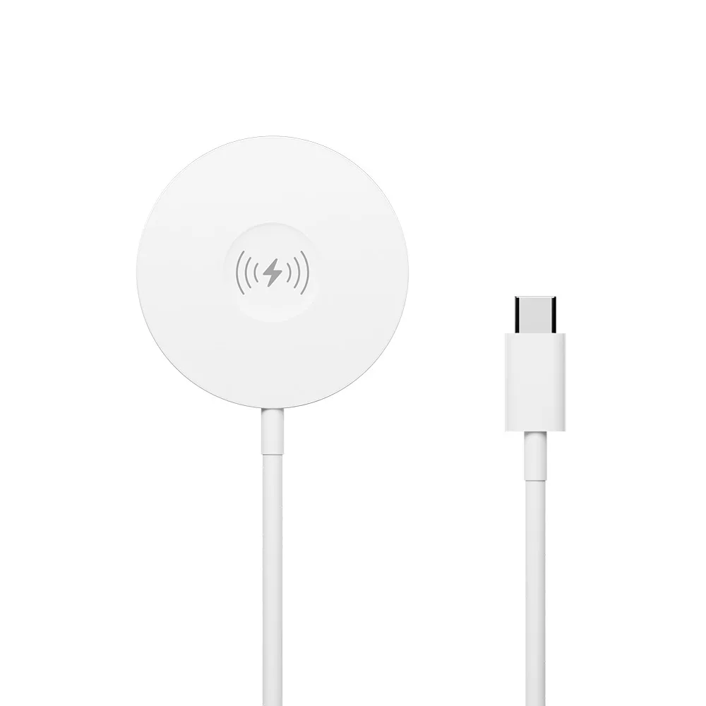 Forever MAWC-400 magnetisk trådlös laddare 15W vit 3in1