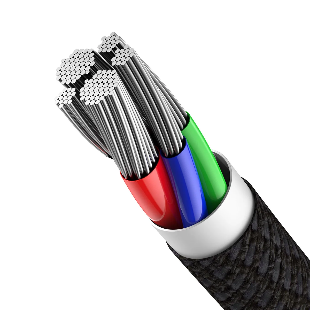 Baseus cable High Density PD USB-C – Lightning 1,0 m black 20W