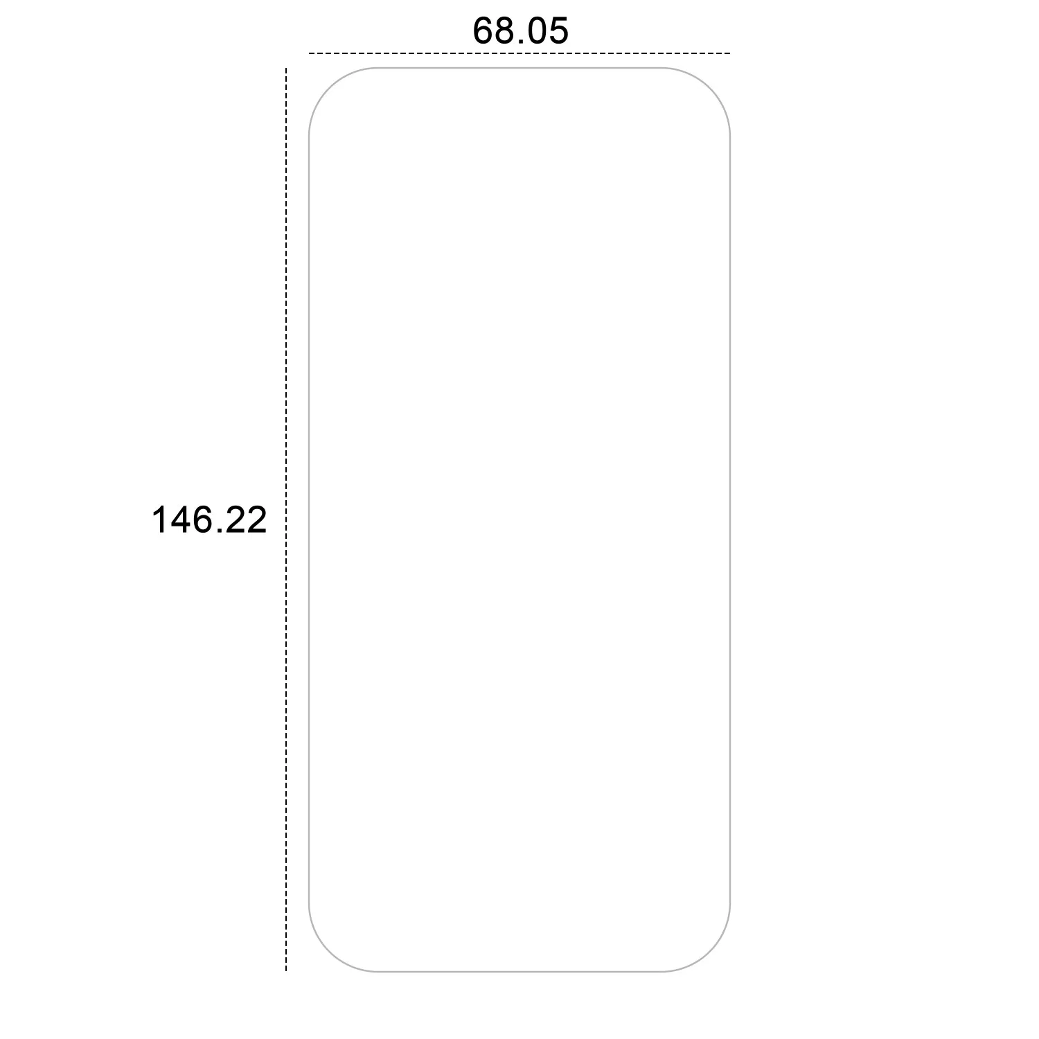 Etteri hybrid glass for iPhone 16 Pro 6,3″
