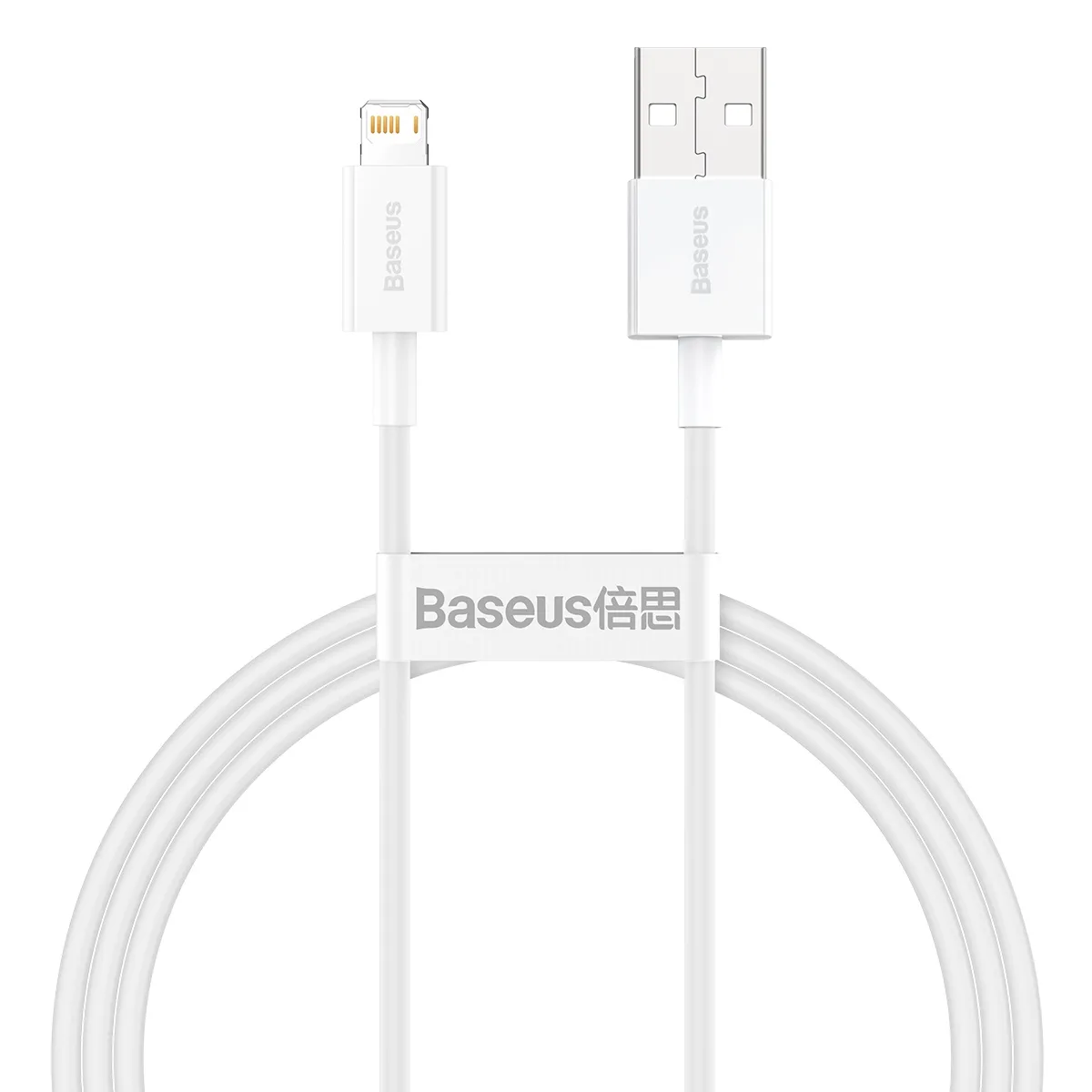 Baseus cable Superior USB - Lightning 1,0 m 2,4A white