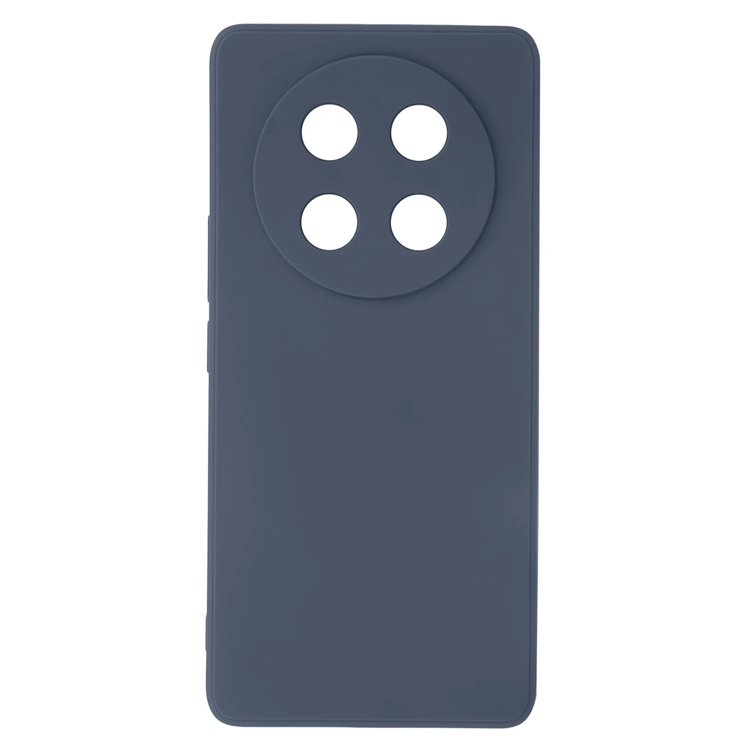 Matt TPU-fodral för Honor Magic 7 Lite i mörkblå