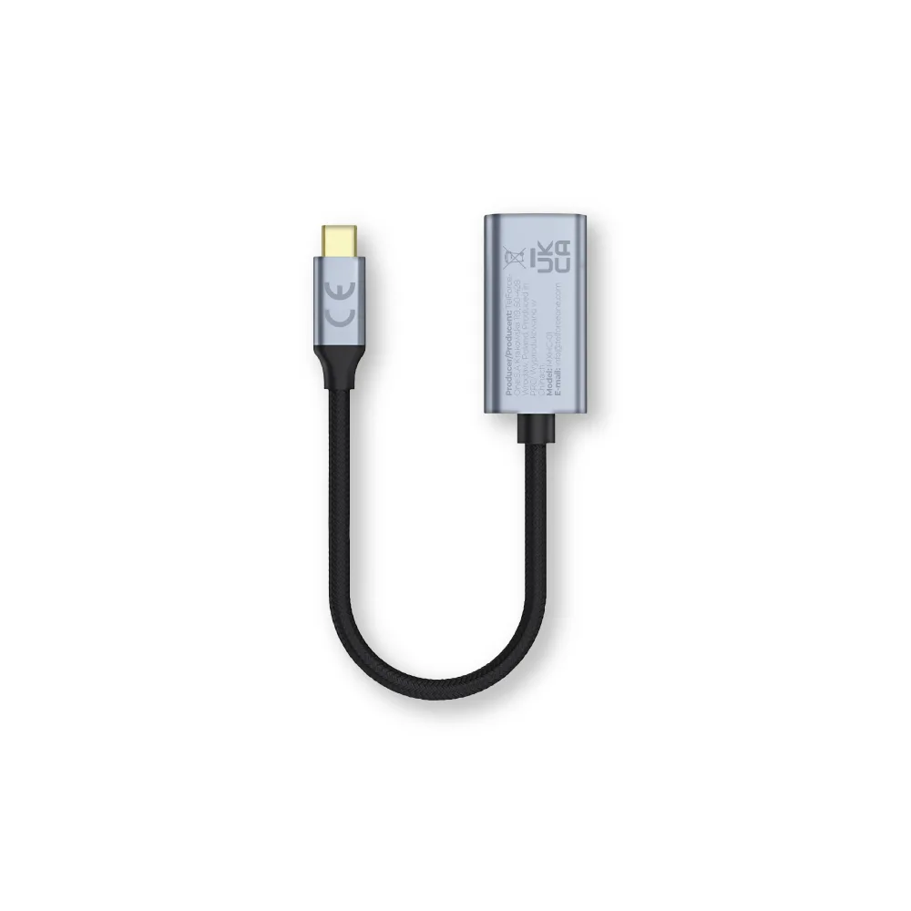 Maxlife adapter MXHC-01 HDMI – USB-C 4K 60HZ black