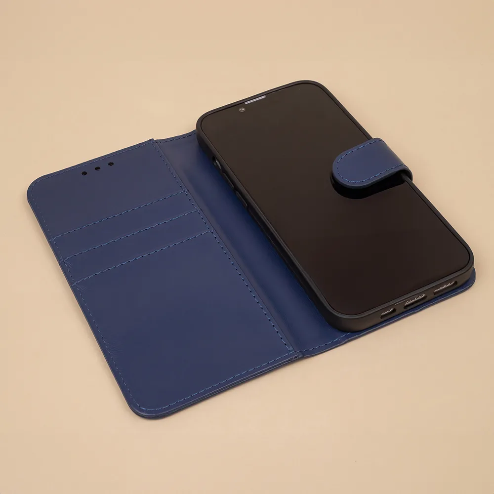 Smart Classic fodral för Samsung Galaxy M21 marinblå