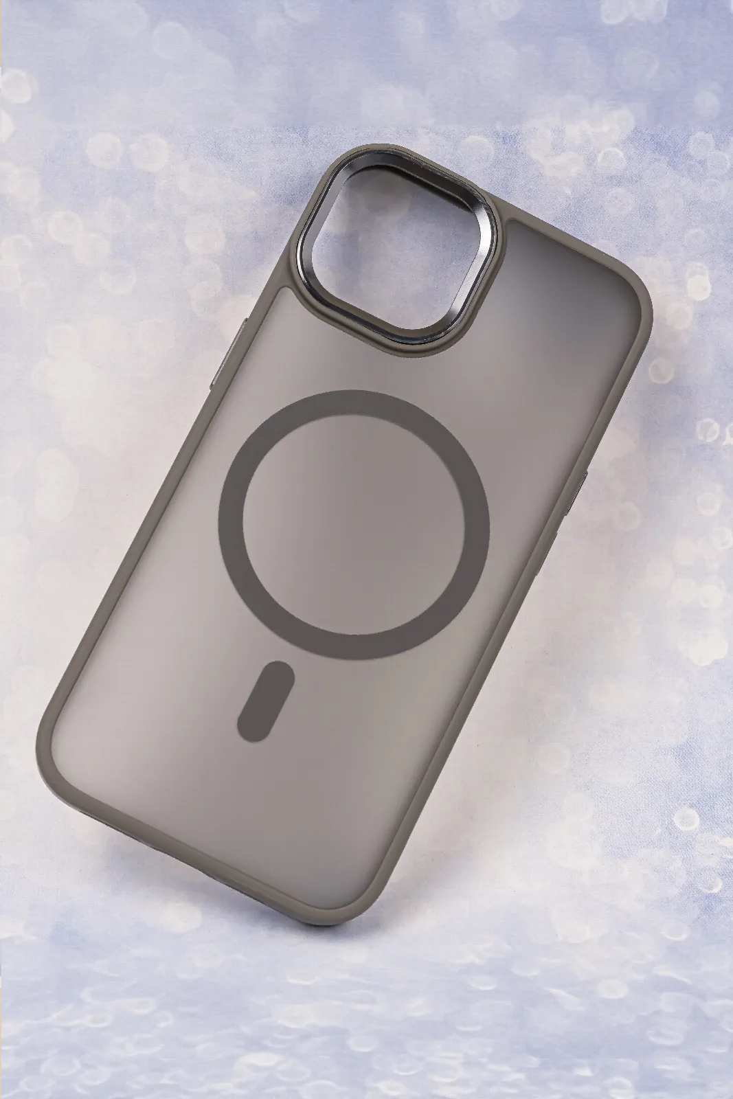 Frozen Mag case for iPhone 16 Pro 6,3″ grey