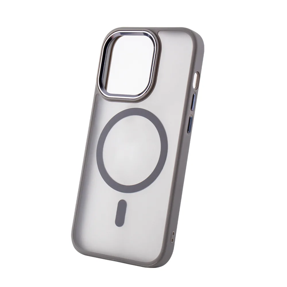 Frozen Mag case for iPhone 16 Pro 6,3″ grey