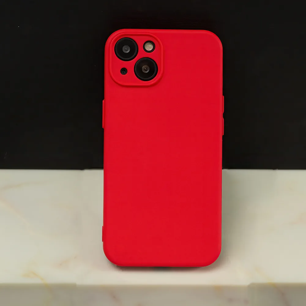 Silicon Box case for Samsung Galaxy A56 5G red