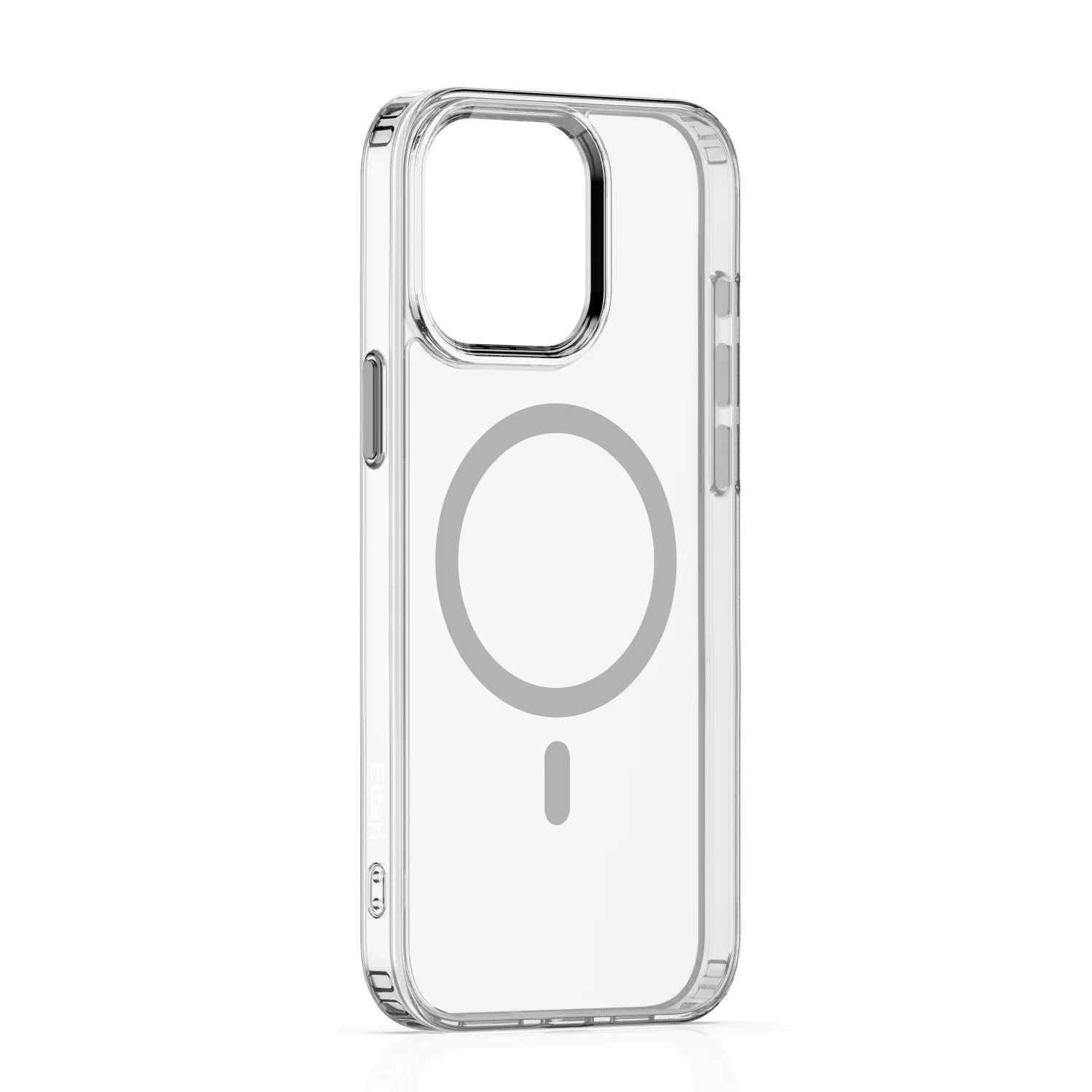 Etteri Color Mag case for iPhone 15 Pro 6,1″ grey