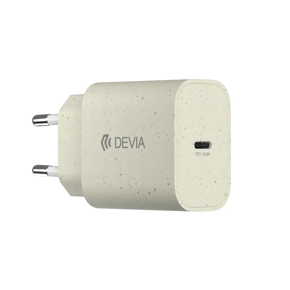 Devia charger display set Plant Straw 20 pcs