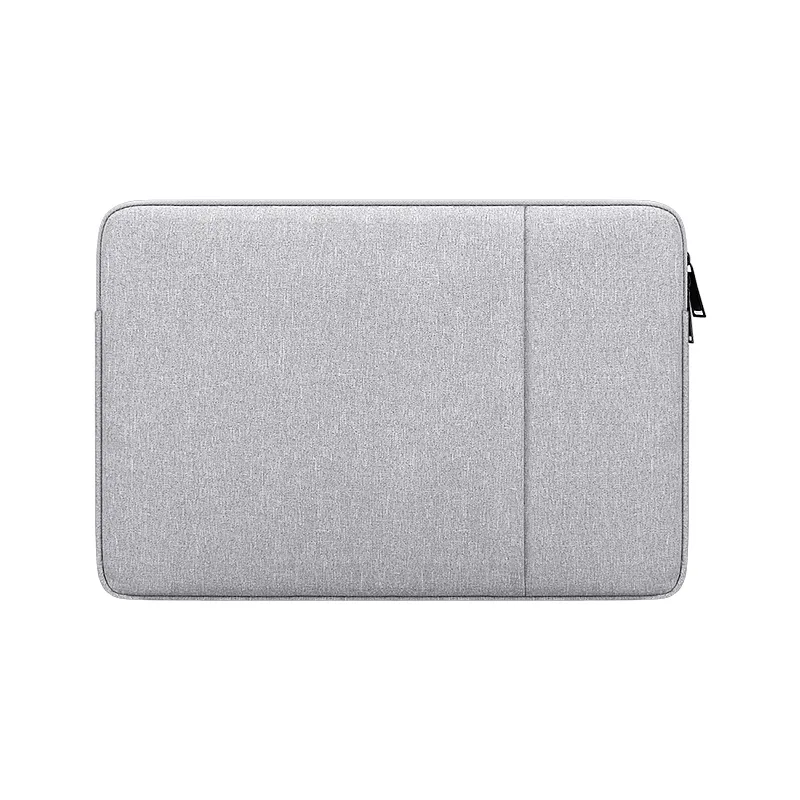 Devia bärbar datorväska / MacBook innerfodral Business 15,4 tum grå