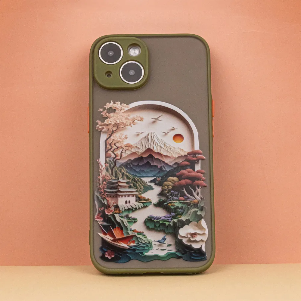 Ultra Trendy case for Samsung Galaxy A05S Travel green