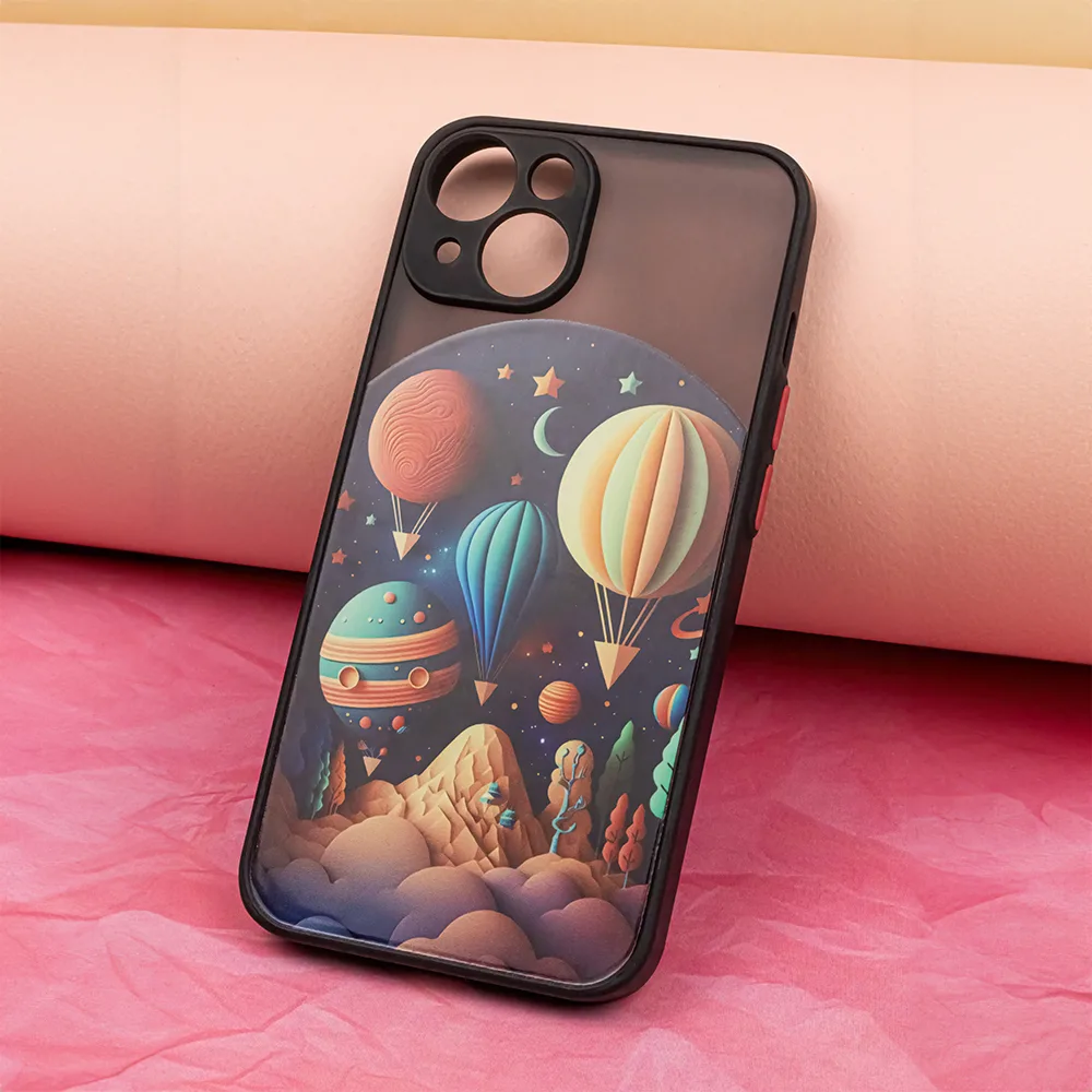 Ultra Trendy case for Samsung Galaxy S23 Travel black