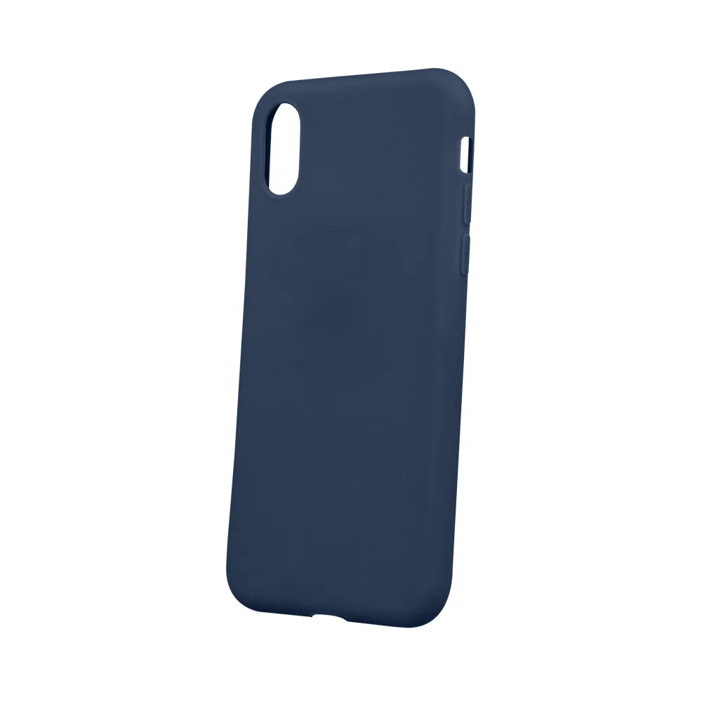 Matt TPU-fodral för iPhone 16 Plus 6,7″ mörkblå