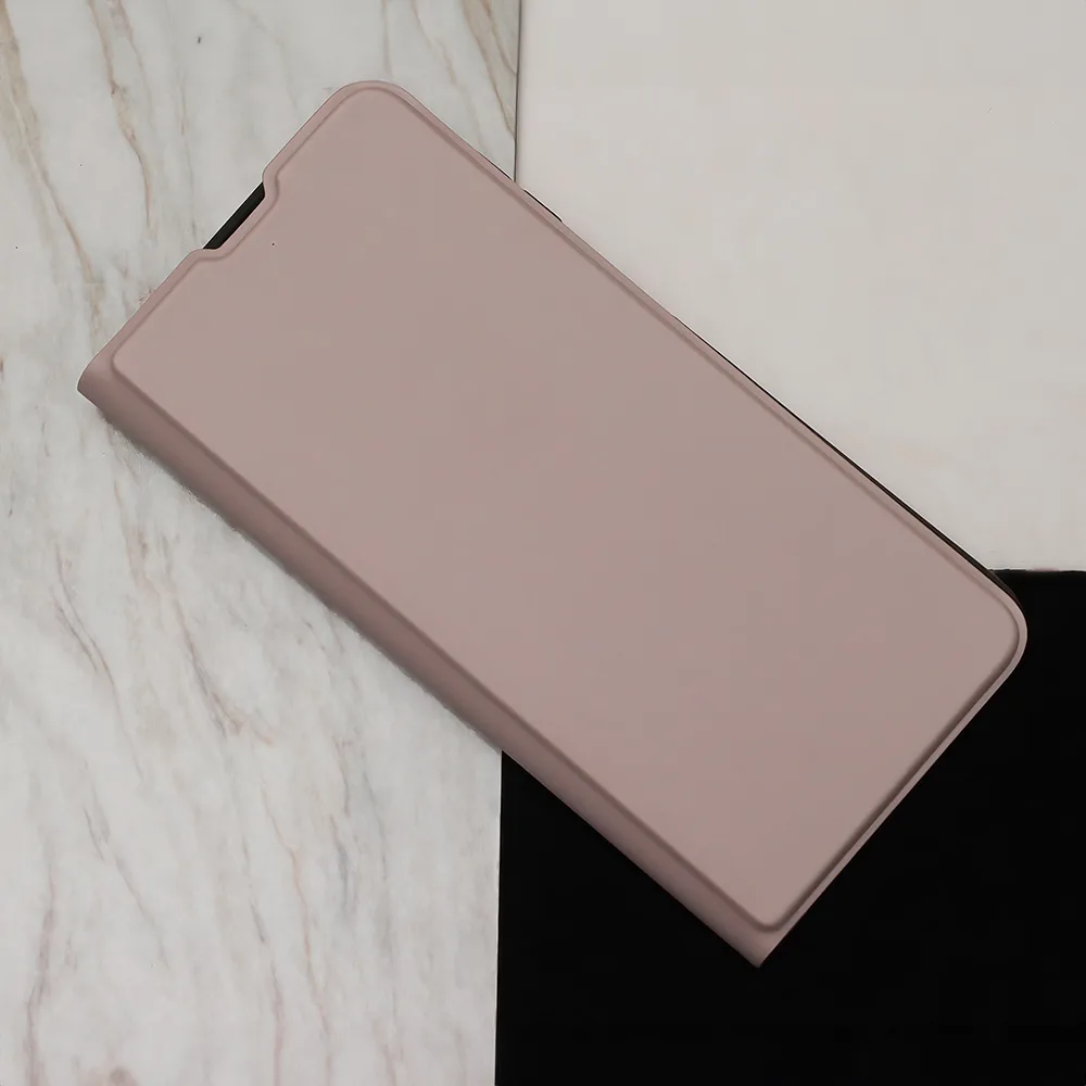 Smart mjuk fodral för iPhone 16e – nudefärg