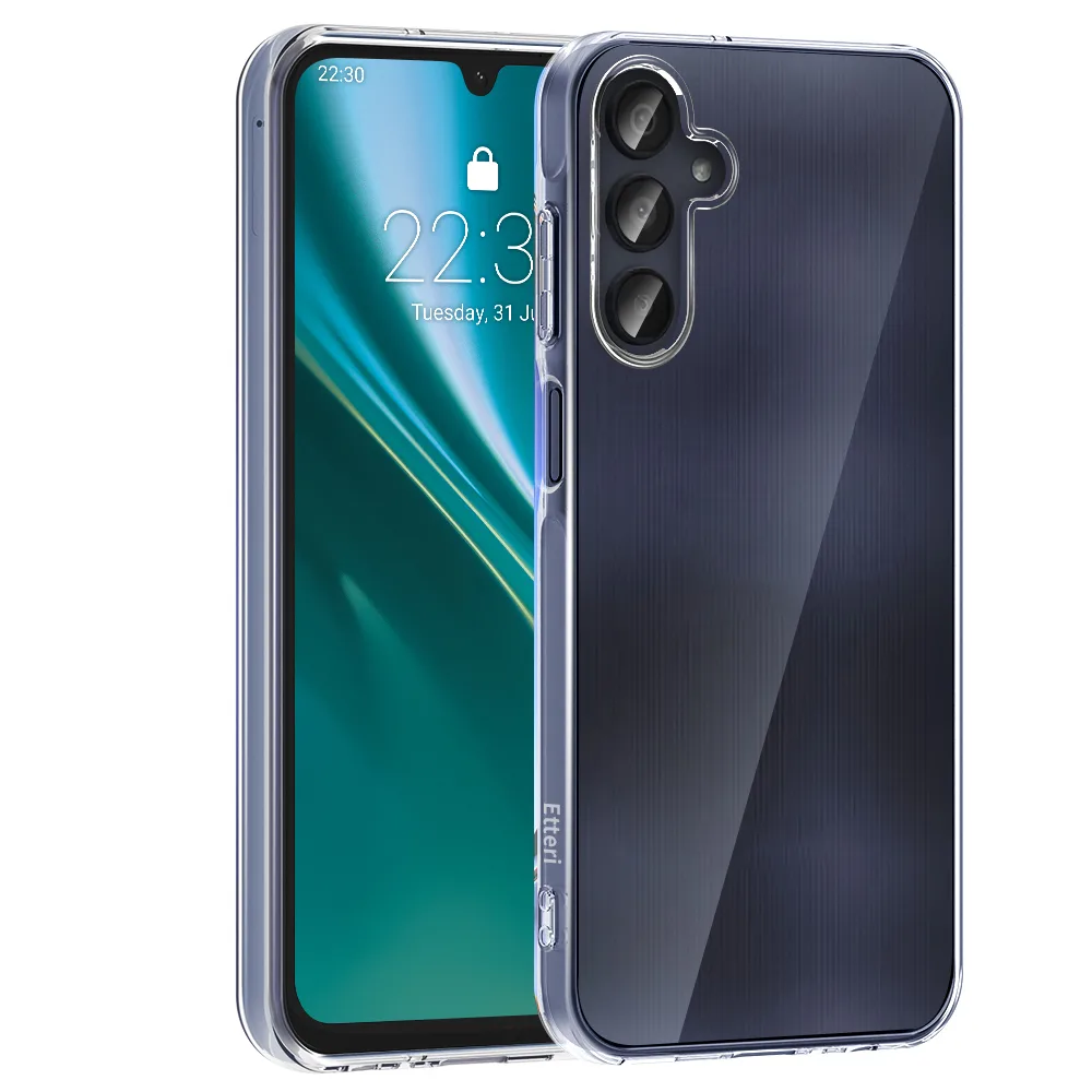 Efteri Transparent ska för Samsung Galaxy A15 4G / A15 5G