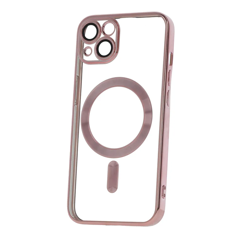Color Chrome Mag case for Samsung Galaxy A26 5G rose gold