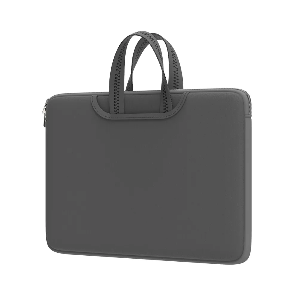 BWOO laptopväska i neopren 15 tum grå