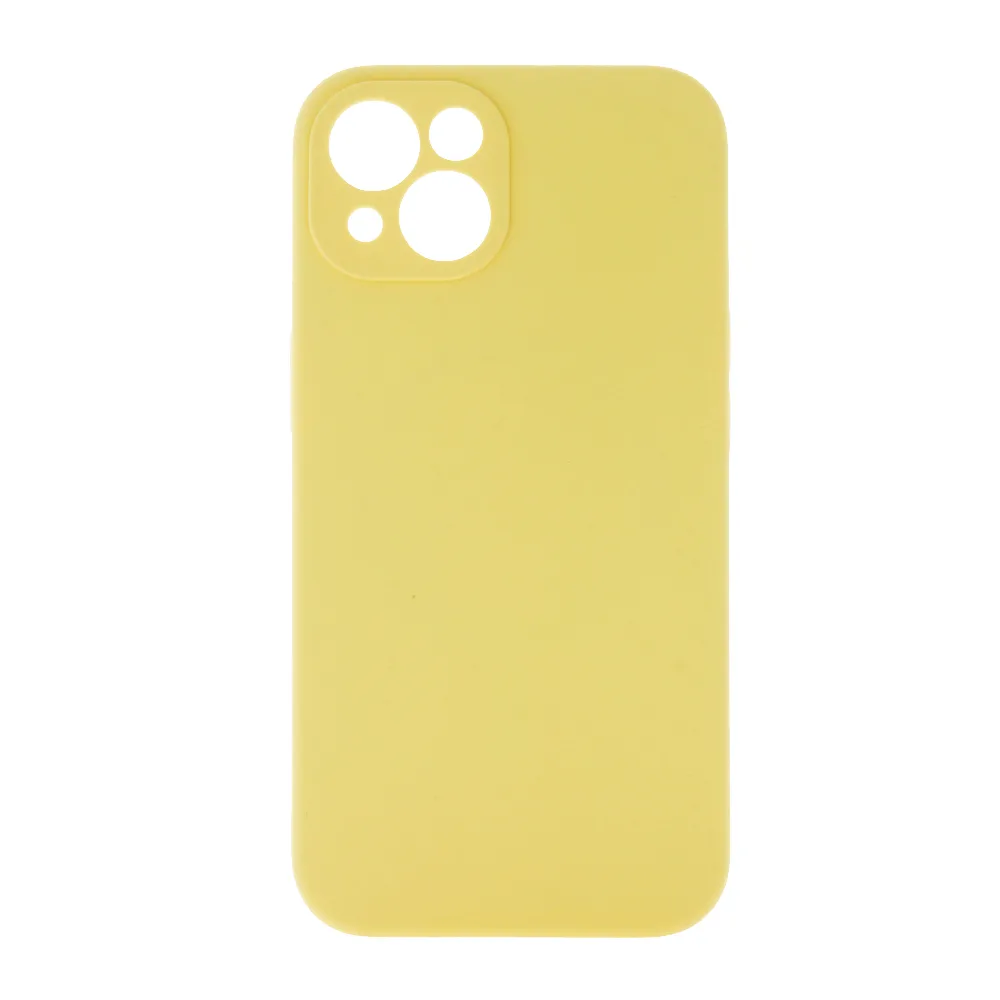 Mag Invisible fodral för iPhone 13 6,1″ pastellgult