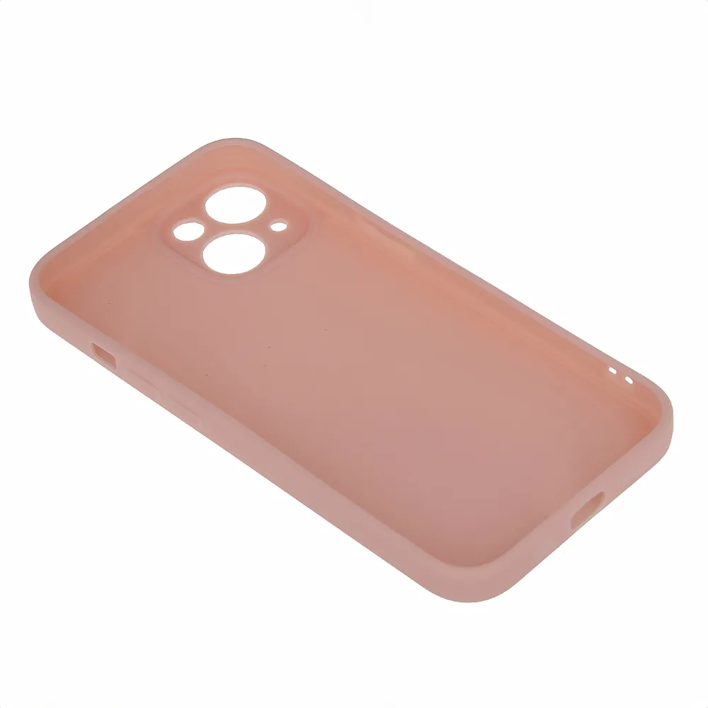 Matt TPU-fodral för Samsung Galaxy S23 FE blekrosa