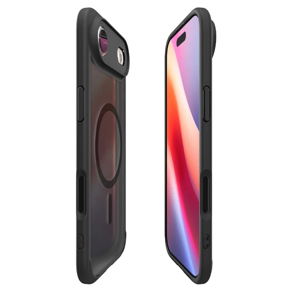 Spigen Ultra Hybrid Mag Magsafe case for iPhone 17 Air Frost Black