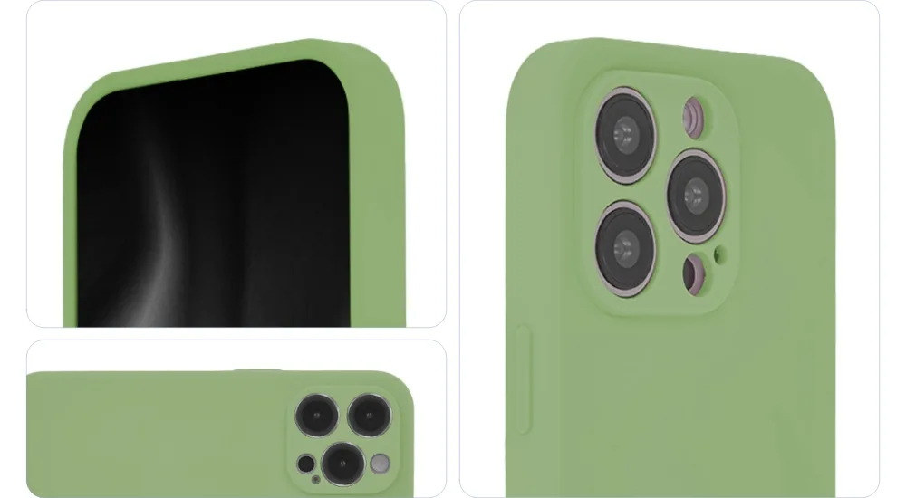 Mjuk Touch Mag-fodral för iPhone 15 Pro 6,1″ pistage