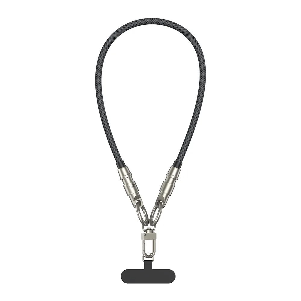 BWOO Lanyard-kabel USB-C – USB-C 1,2 m 60W med band
