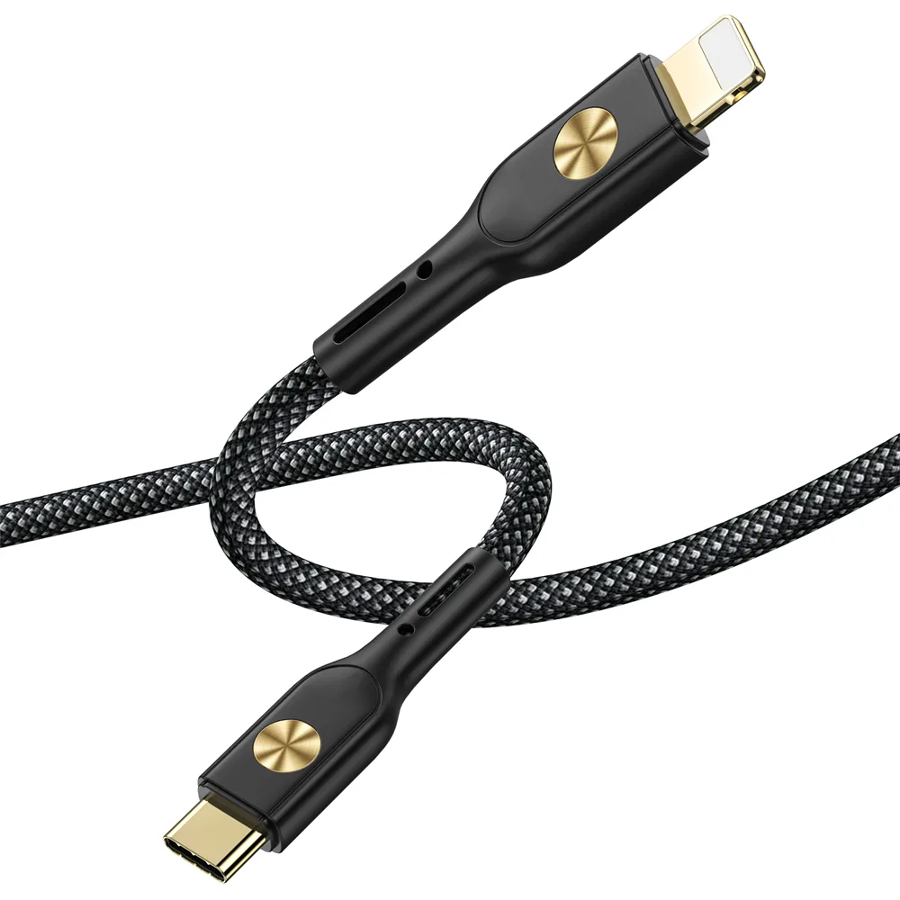 WIWU 30W City Cable Wi-C035 C-L svart