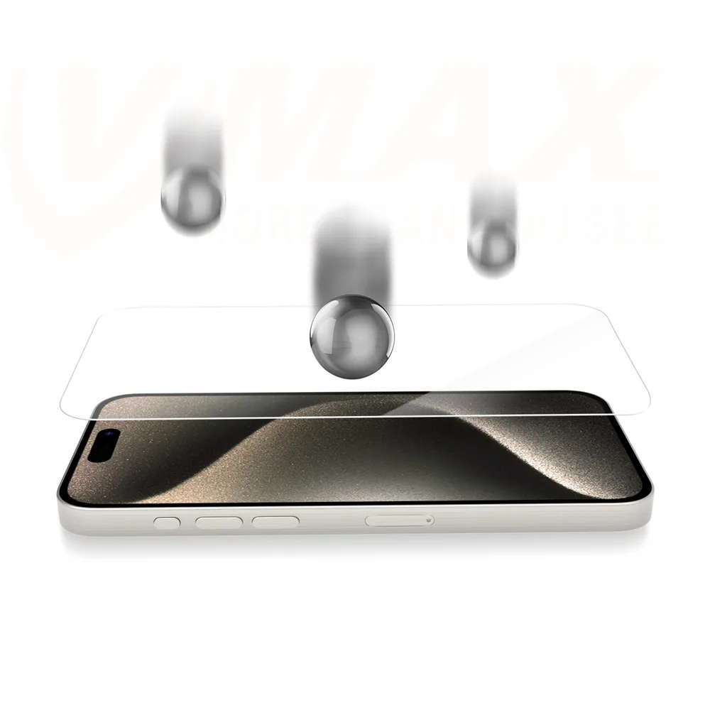 Vmax härdat glas 2,5D Normal Clear Glass till Samsung Galaxy A34 5G