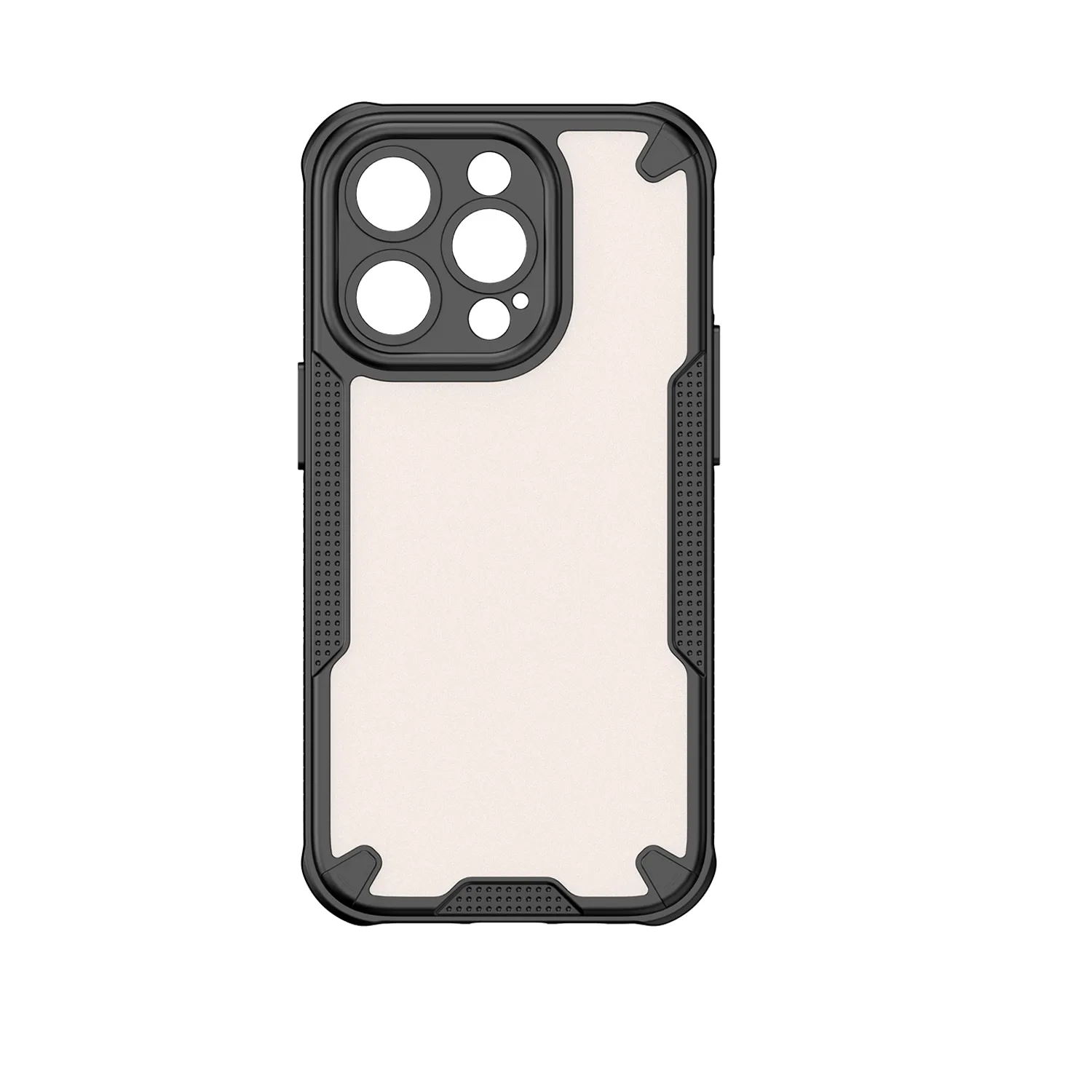Defender Matt case for iPhone 17 6,3″ black