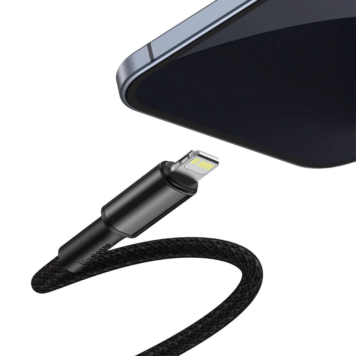 Baseus cable High Density PD USB-C – Lightning 1,0 m black 20W
