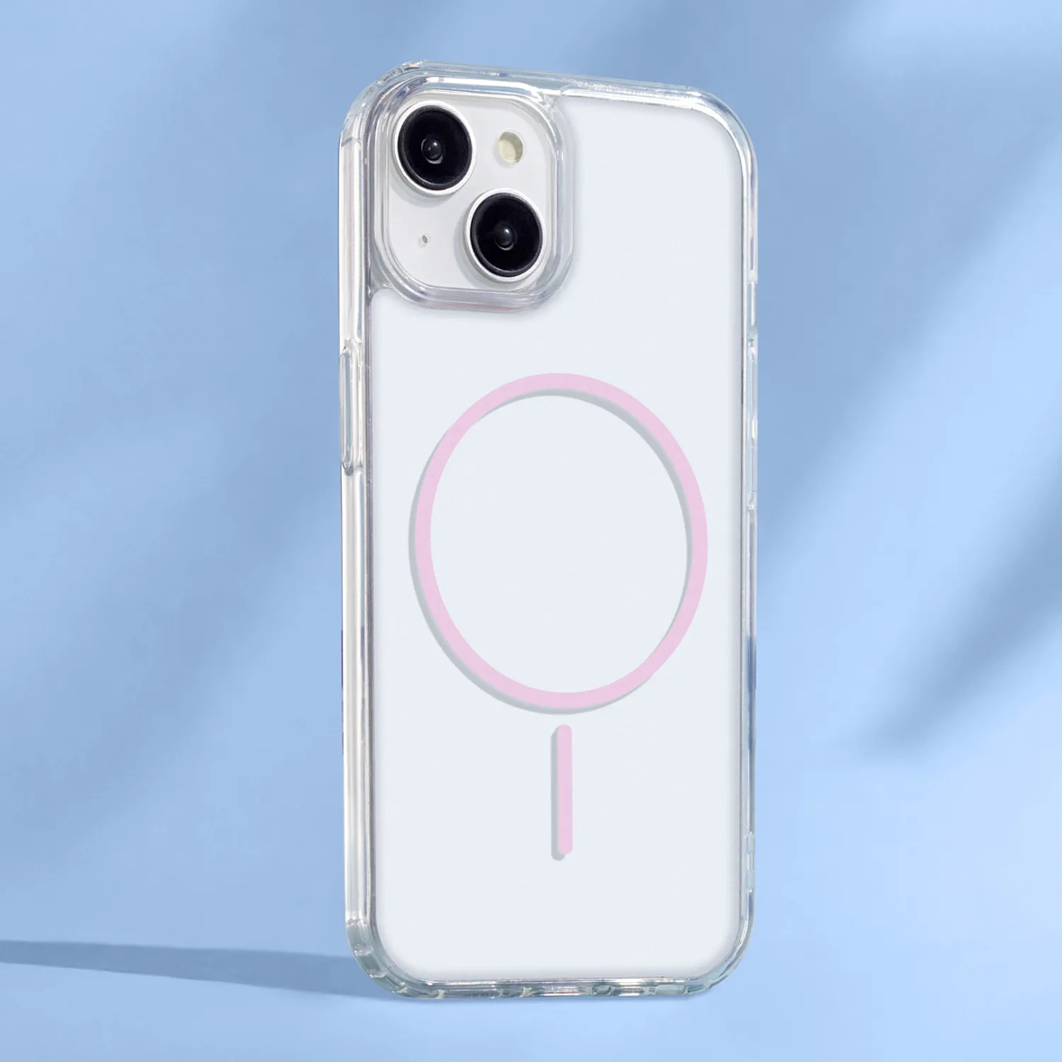 Anti Shock Thin Mag case for iPhone 14 Pro 6,1″ pink