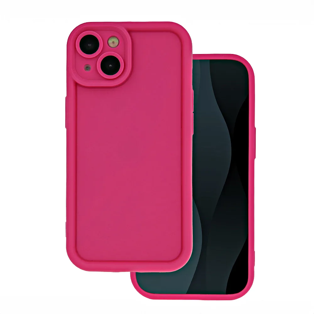 Rim TPU-fodral för Honor 200 rosa