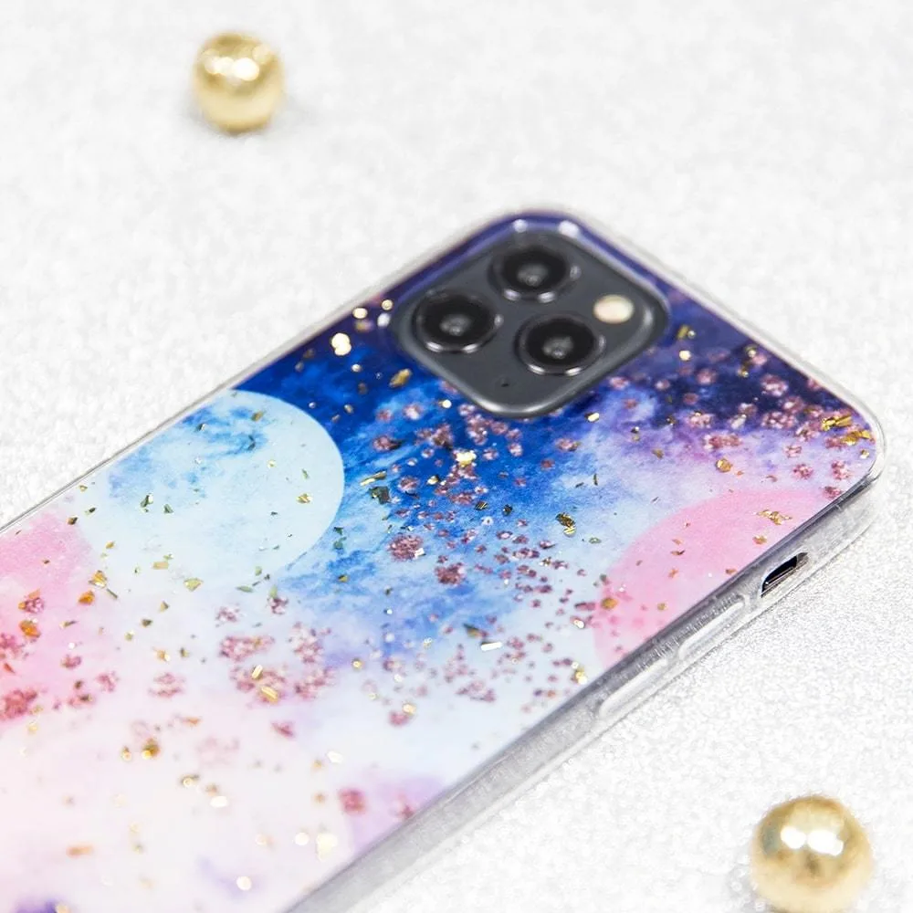 Guld Glam fodral till Samsung Galaxy A15 4G / A15 5G galactic