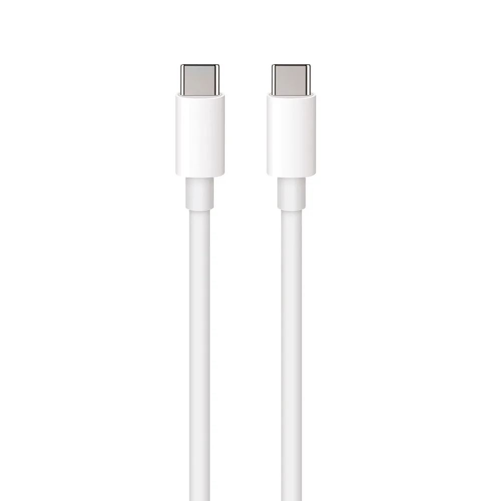 Maxlife MXUC-05 cable USB-C – USB-C 1,0 m 100W white