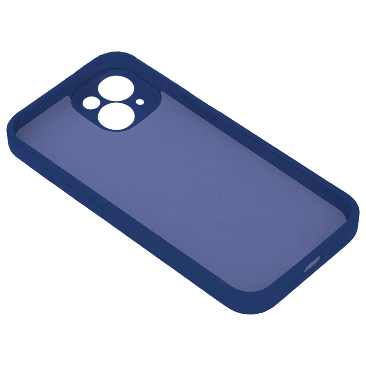Silicon case for iPhone 17 Pro 6,3″ blue atlantic