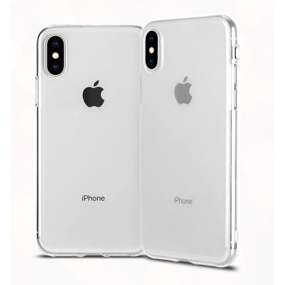 Mercury Clear Jelly-fodral för iPhone 16 Plus 6,7″ – genomskinlig