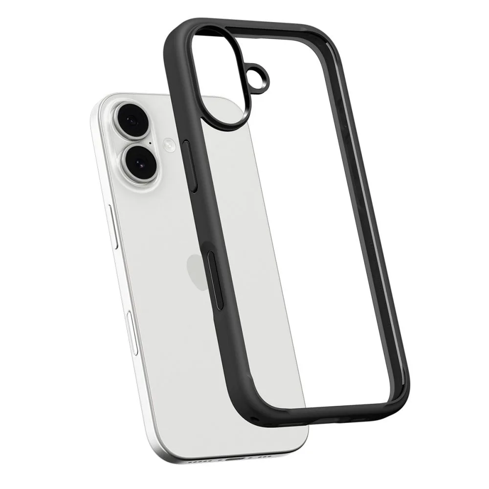 Spigen Ultra Hybrid iPhone 17 Matte Black