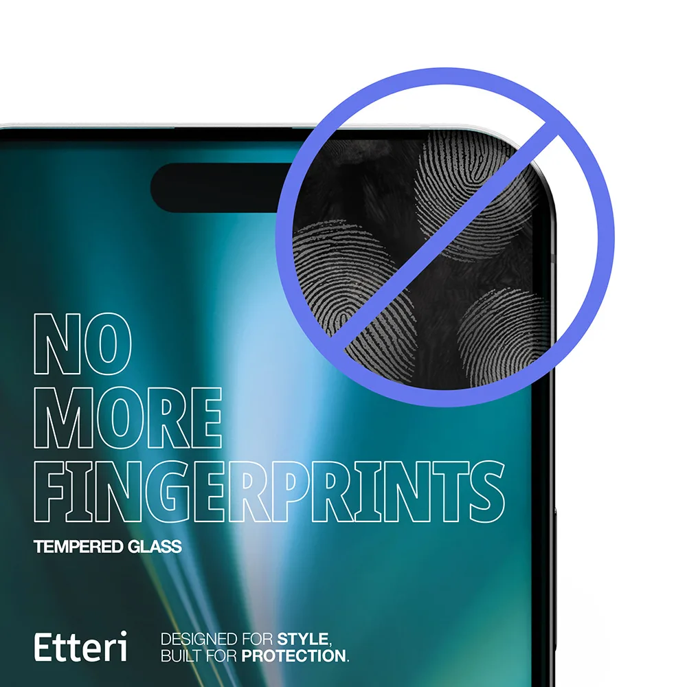 Etteri härdat glas 9D för iPhone 14 Pro 6,1″