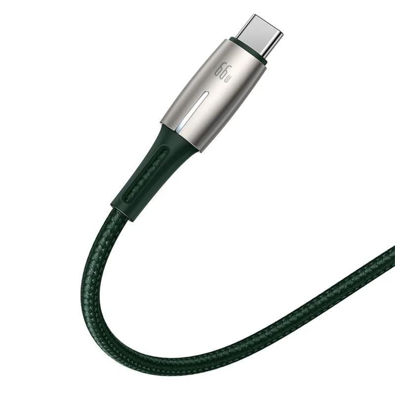 Baseus cable Cafule Metal USB – USB-C 0,25m black 66W