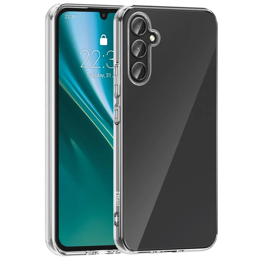 Efteri genomskinligt skal för Samsung Galaxy A34 5G