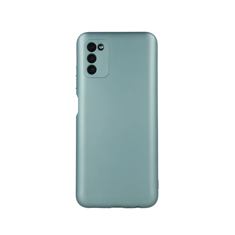 Metalliskt fodral till Samsung Galaxy A14 4G / A14 5G grön