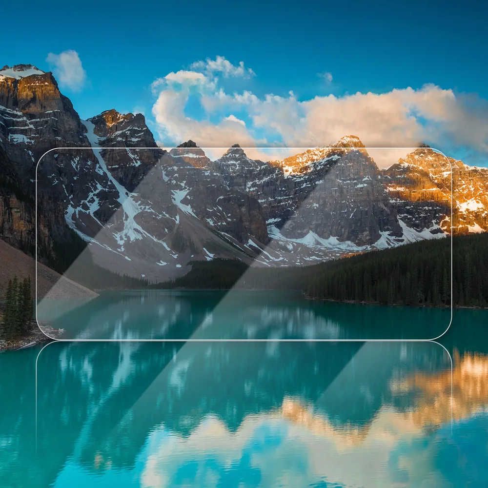 Vmax härdat glas 2,5D Normal Clear Glass till Samsung Galaxy A34 5G