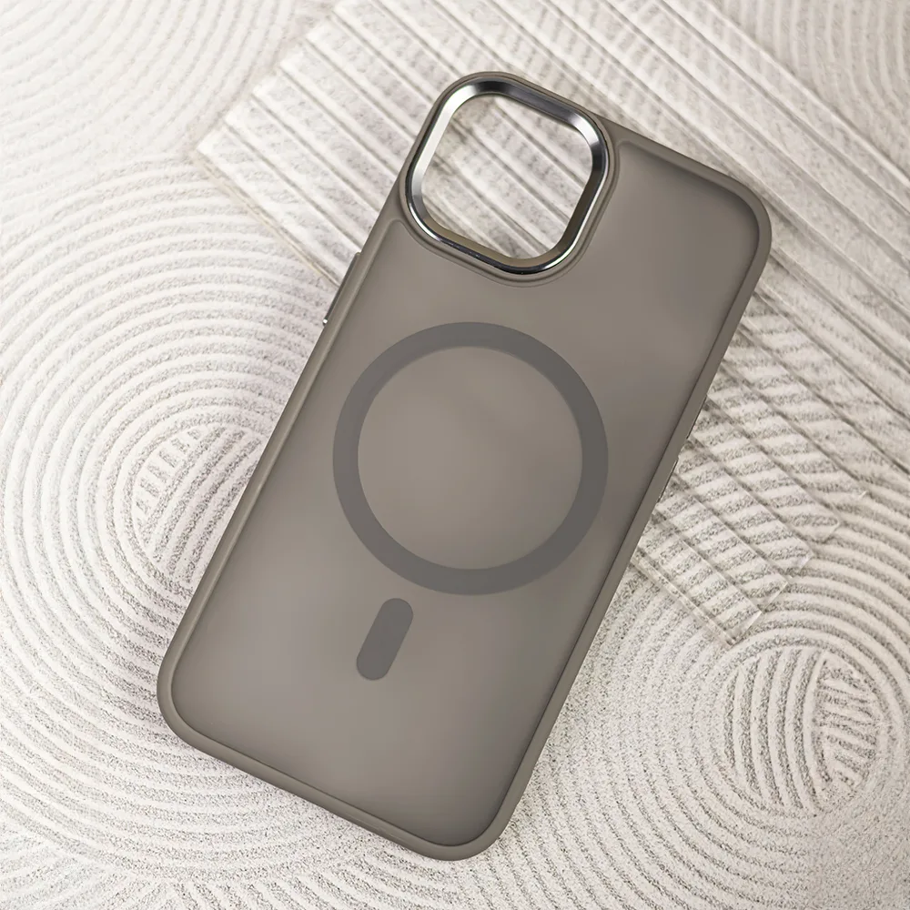 Frozen Mag case for iPhone 16 Pro 6,3″ grey