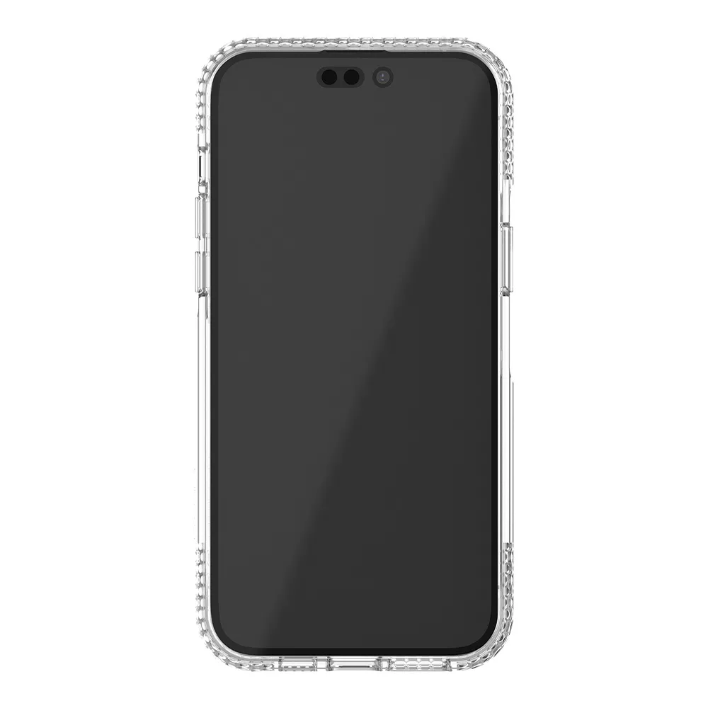 Ugly Rubber UMODEL fodral för iPhone 14 Pro 6,1″ klar