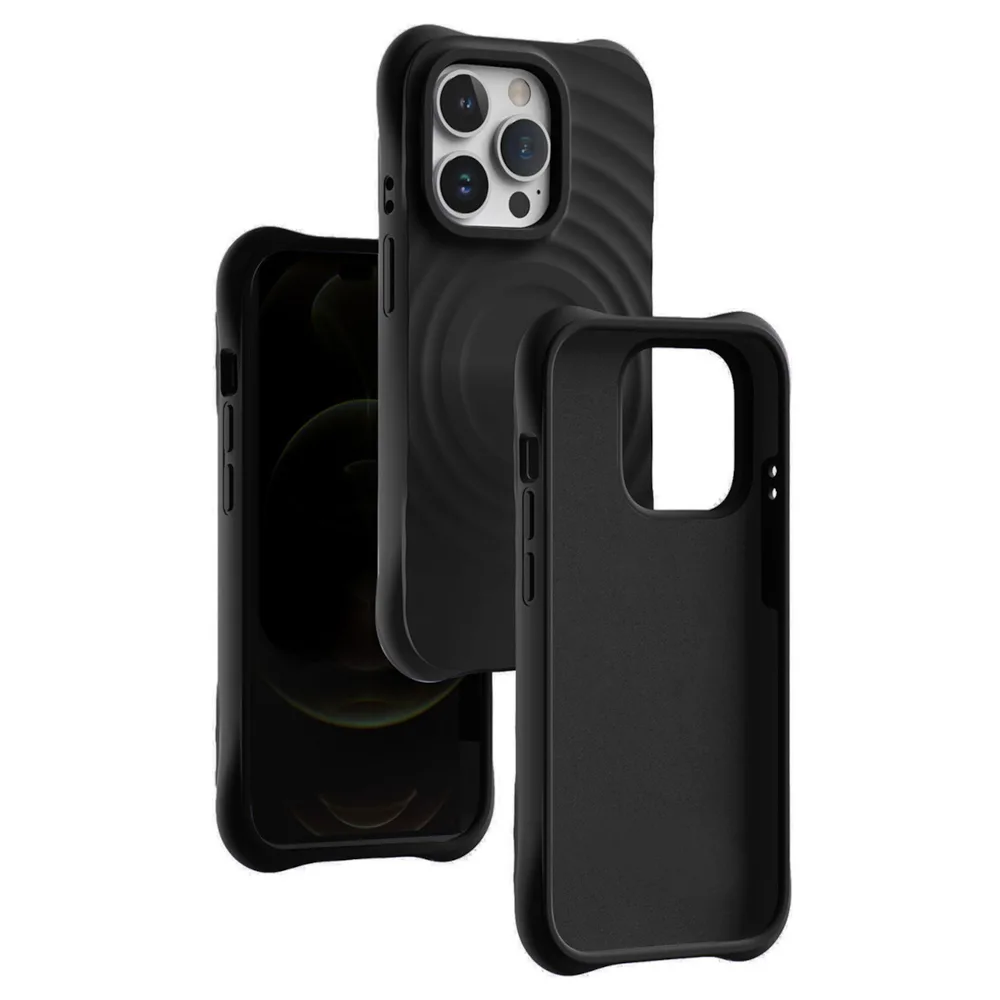 Circle Mag-fodral för iPhone 13 Pro 6,1 tum svart