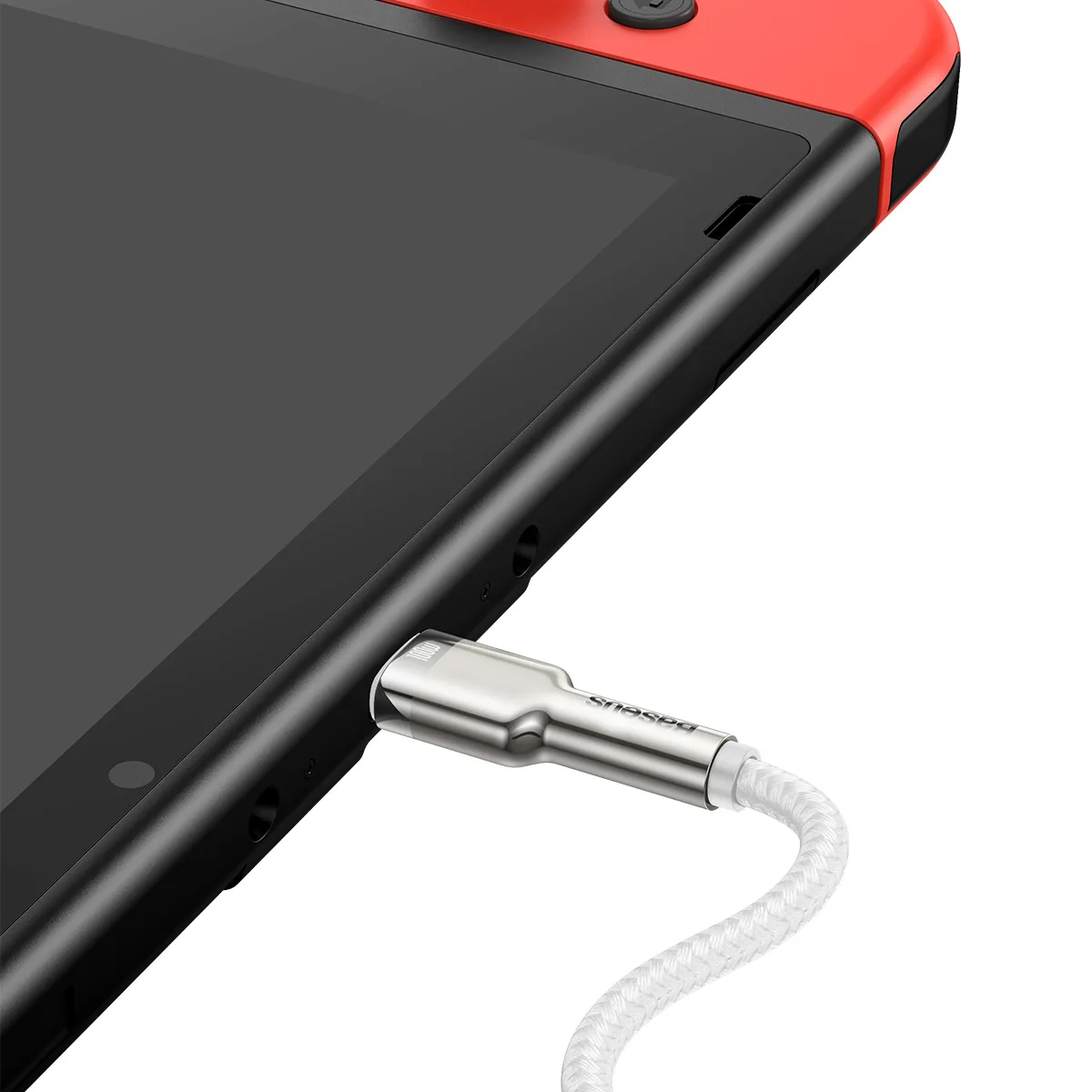 Baseus cable Cafule Metal PD USB-C – USB-C 1,0 m white 100W