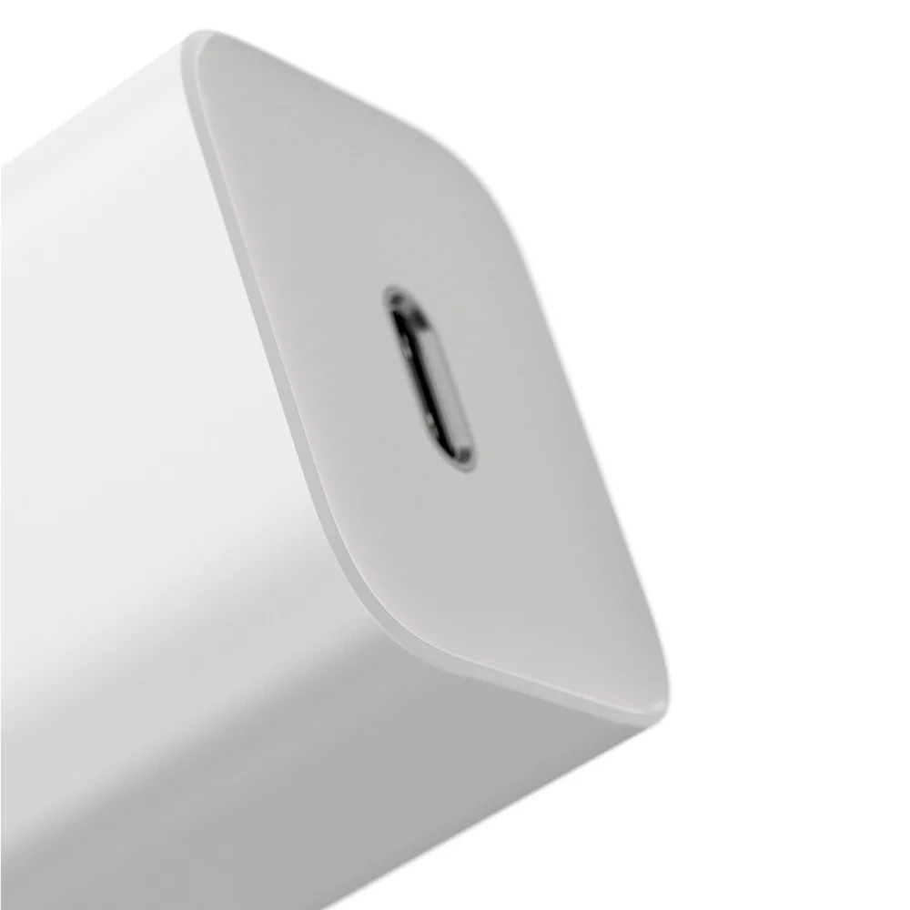 Baseus väggladdare Super Si PD 25W 1x USB-C vit + USB-C – USB-C-kabel