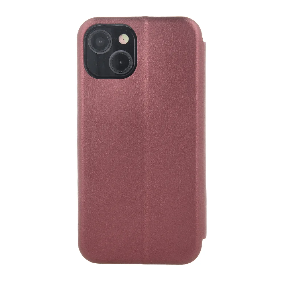 Smart Diva case for Honor Magic 7 Lite burgundy
