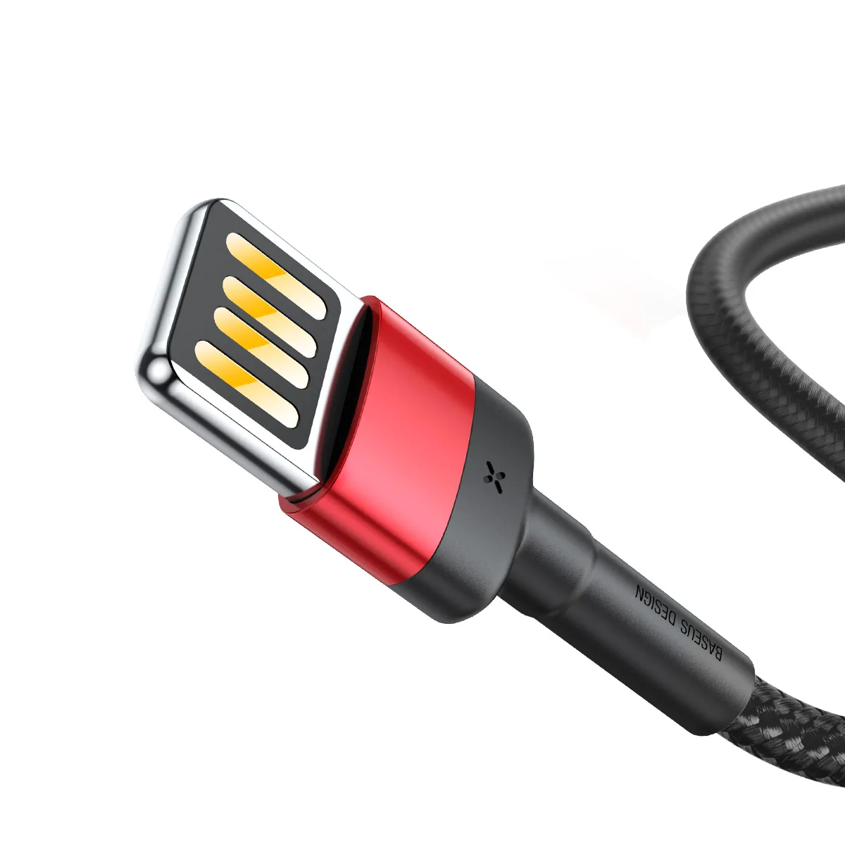 Baseus cable Cafule PD USB-C – USB-C 2,0 m 5A red-black 100W