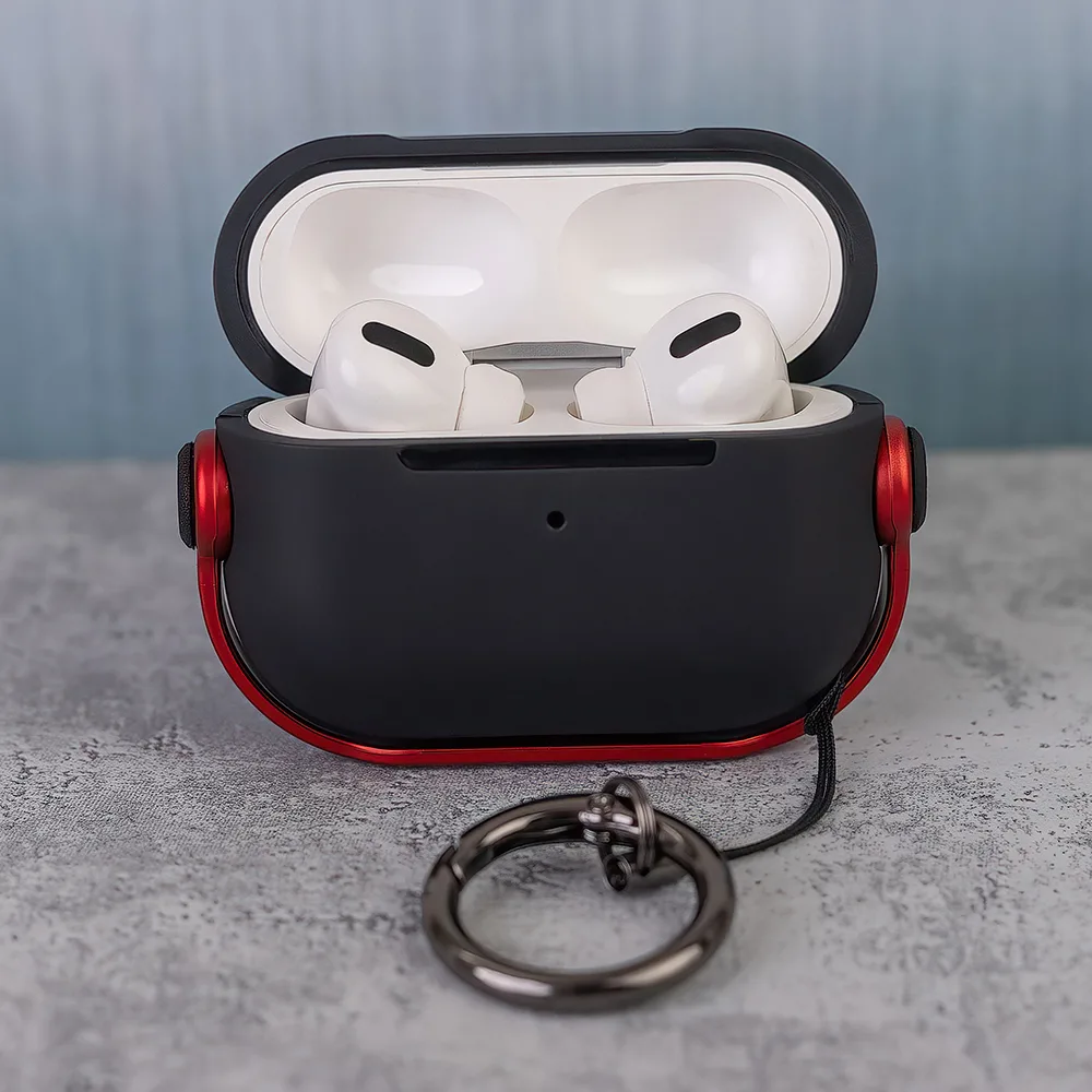 Fodral för Airpods 3 Hörlurar röd